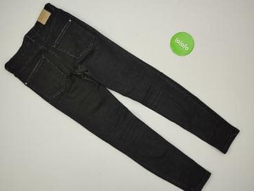 stradivarius botki: Zara, Jeansy damskie, rozmiar S — 3