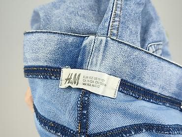 marynarka khaki h m: Spodnie jeansowe, H&M, 12 lat, 152, stan - Bardzo dobry — 5