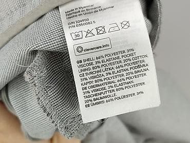 halka hm: H&M, Spodnie materiałowe damskie, rozmiar M — 5
