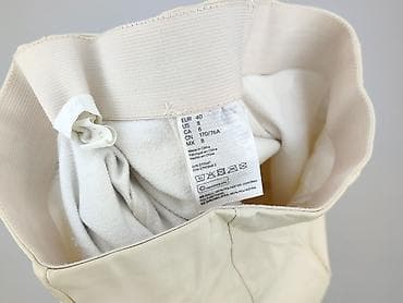 marka h: H&M, Legginsy Ze skóry ekologicznej damskie, rozmiar M — 6