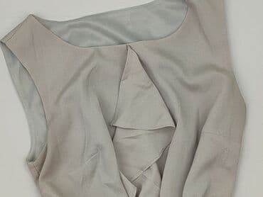 sukienki beżowe midi: Pretty Girl, Sukienka damska, rozmiar S — 1