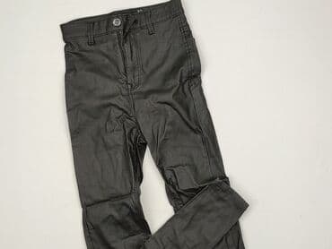 stradivarius spodnie cargo czarne: Stradivarius, Jeansy damskie, rozmiar 2XS — 2