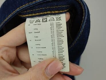 modne ubrania młodzieżowe: Spodnie jeansowe, 16 lat, 170, stan - Idealny — 6