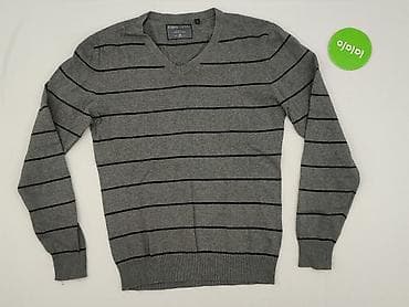 oversize bluzy: Angelo Litrico, Sweter dla mężczyzn, rozmiar S — 2