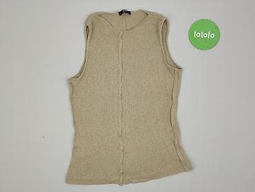 kolor karmel: C&A, Top damski, rozmiar M — 2
