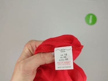bluza z czerwonym napisem: New Look, Bluzka damska, rozmiar XL — 4
