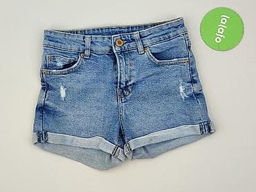 kolarki c a: Bershka, Szorty damskie, rozmiar XS — 2