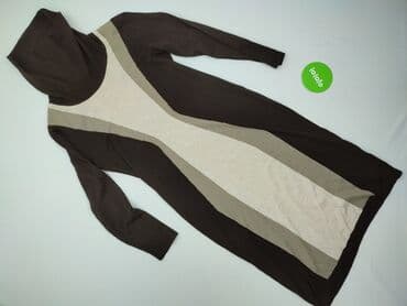 żakardowe sukienki: Sukienka damska, 3XL — 2