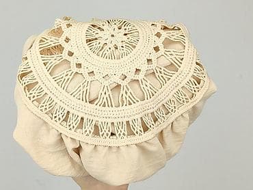 biała bluza pull bear: Top damski, rozmiar XL — 5