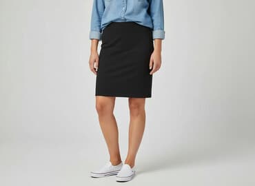 bluzki nietoperz plus size: George, Spódnica damska, rozmiar XL — 6