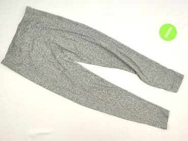 legginsy ciążowe szare: Legginsy Sportowe damskie, rozmiar M — 2