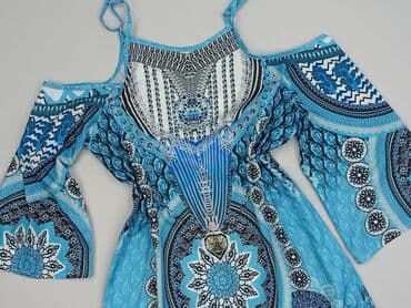 monnari sukienki boho: Sukienka damska, rozmiar S — 1