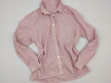 biała obcisła koszulka: Koszula damska, M — 1