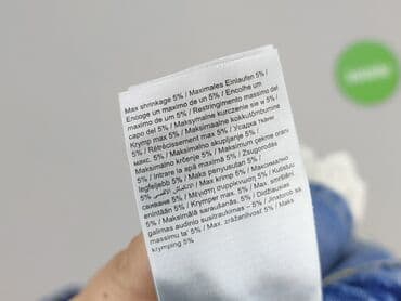 krótkie spodenki dsquared: JDY DENIM, Szorty damskie, rozmiar M — 5