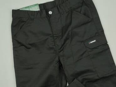 stradivarius cargo czarne: Spodnie dla mężczyzn, rozmiar 3XL — 1