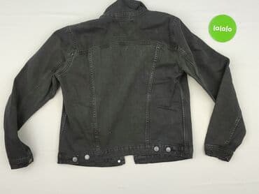 kurtki zimowe damskie mohito: Cropp, Kurtka jeansowa damska, rozmiar L — 4