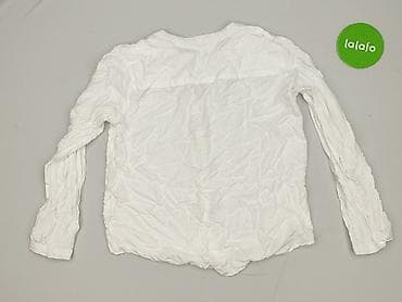 lasocki biale trampki: Sinsay, Koszula damska, rozmiar XS — 3