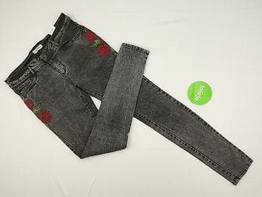 trampki biale deichmann: Pimkie, Jeansy damskie, rozmiar S — 2