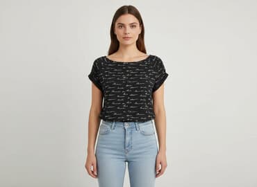 sinsay bluzka w panterke: Sinsay, Bluzka damska, rozmiar 2XS — 7