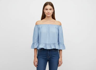 only bluzy damskie: ONLY, Bluzka damska, rozmiar M — 7