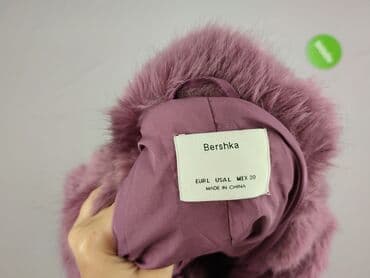 дублянка жіноча польща: Bershka, Шуба, розмір M — 4