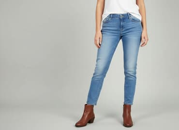 mustang jeans damskie: Janina, Jeansy damskie, rozmiar M — 7