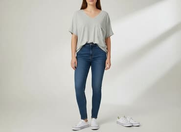 billie eilish ubrania: Bluzka damska, rozmiar 2XL — 1