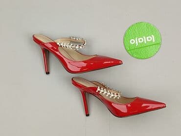 ccc srebrne buty: Klapki damskie, rozmiar 37 — 3