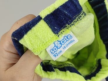 koszulka supermana: Pajama trousers, 1.5-2 years, 86-92 cm, So cute, condition - Very good — 4