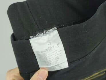 ciuchy na allegro: ELEGANTE, Legginsy Eleganckie damskie, S — 4