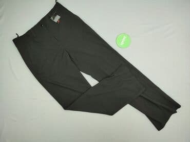 spodnie dresowe dopasowane: Spodnie materiałowe damskie, rozmiar 2XL — 2