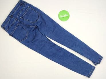 czarne spodnie damskie stradivarius: Sinsay, Jeansy damskie, rozmiar S — 3