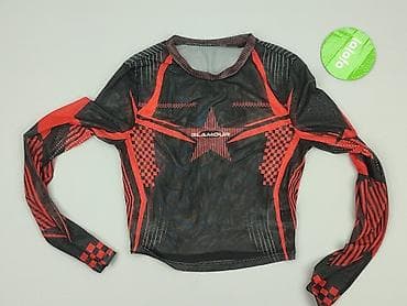 bluza anime cropp: Glamour, Bluzka damska, rozmiar S — 2