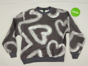 sweter w paski z serduszkiem: Wild Fable, Bluza damska
, XS — 2