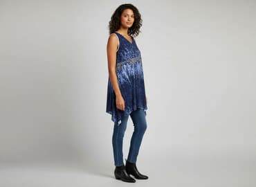 zalando sukienki dla puszystych: Sukienka damska, rozmiar L — 7