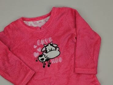 koszule czerwone: Sweatshirt, Primark, 4-5 years, 104-110 cm, condition - Very good — 1