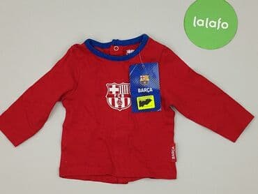 tanie koszulki fc barcelony: Bluzka, 1-3 m, stan - Idealny — 2