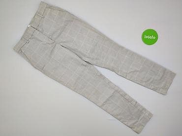 bryczesy: H&M, Spodnie materiałowe damskie, rozmiar M — 2