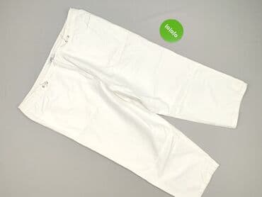 jeansy cropped damskie: Joy, Spodnie 3/4 damskie, rozmiar 3XL — 2