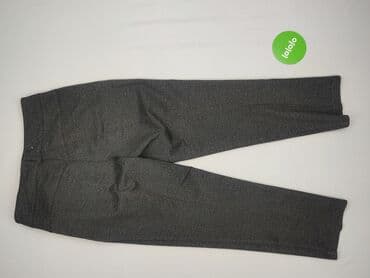 Women: Material trousers for women, size L (EU 40) — 3