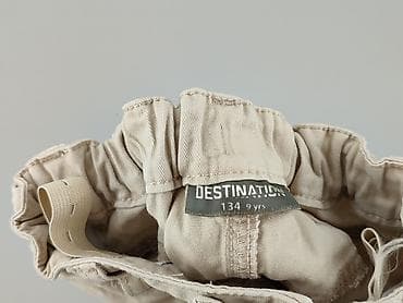 cropp spodenki: Pozostałe spodnie dziecięce 9 lat, stan - Bardzo dobry, wzór - Jednolity kolor, kolor - Beżowy — 4