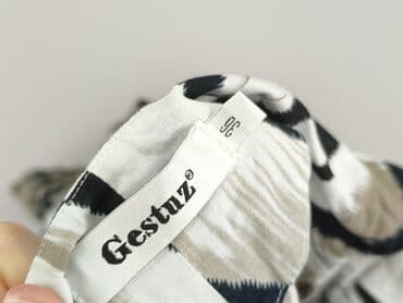 srebrne sukienki na imprezę: Gestuz, Sukienka damska, rozmiar S — 4