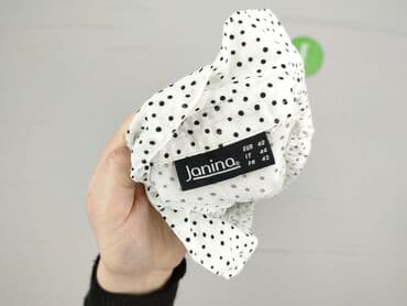 reserved top z piorami: Janina, Koszula damska, M — 4
