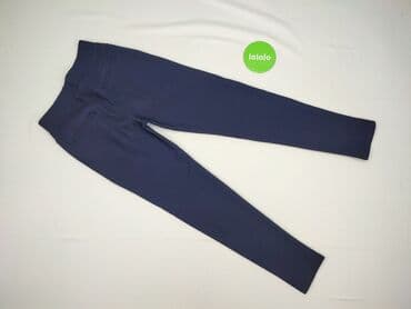 legginsy granatowe damskie: Legginsy Sportowe damskie, rozmiar XS — 3