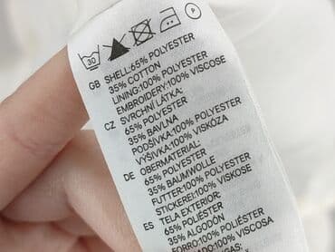 smyk białe sukienki: H&M, Sukienka damska, rozmiar M — 5