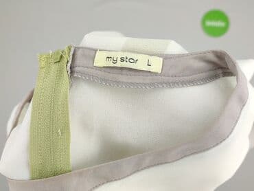 bluzki do plisowanej spódnicy: Bluzka damska, rozmiar L — 4