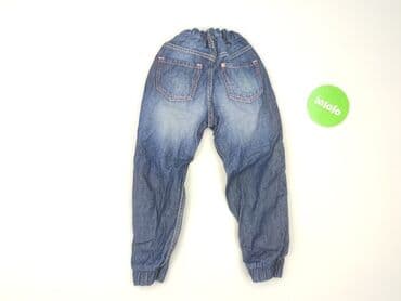 джинси h: Spodnie jeansowe, H&M, 4-5 lat, 110, stan - Idealny — 3