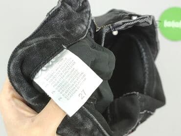 jeansy plus size wysoki stan: M.Sara, Jeansy damskie, S — 5