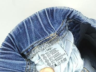 bluzki basic zara: Spodnie jeansowe, 10 lat, 140, stan - Bardzo dobry — 4