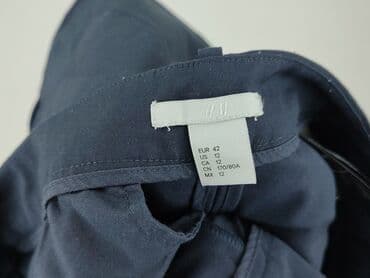 spodnie czołgisty: H&M, Spodnie materiałowe damskie, rozmiar XL — 4